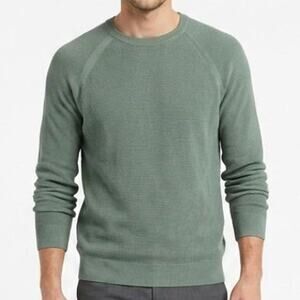 J. Crew Men's Crewneck Sweater Sage Green Size Large New With Tags Condition